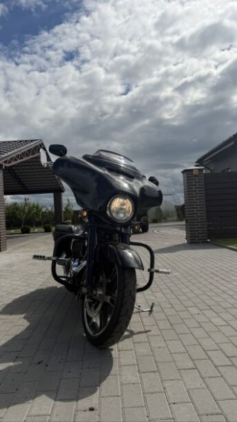 Harley-Davidson Street Glide, 2017 г.