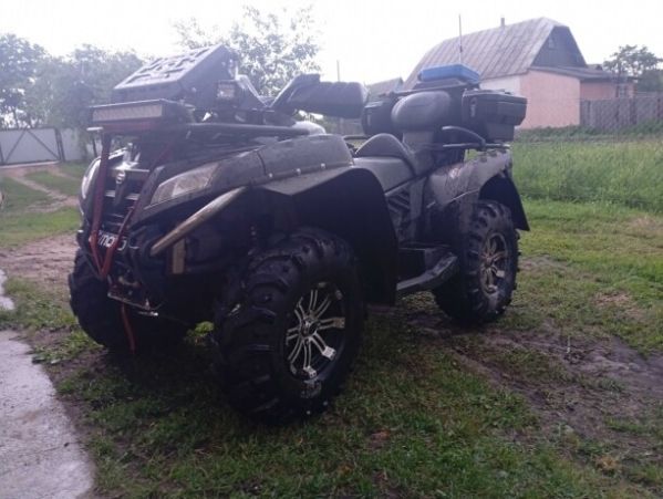 CFMOTO X8, 2014 г.