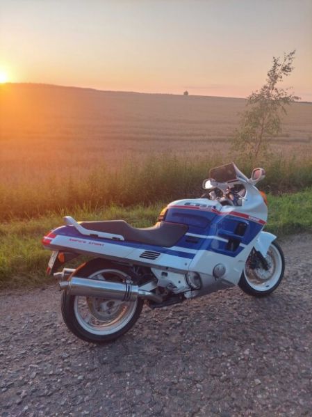 Honda CBR, 1989 г.