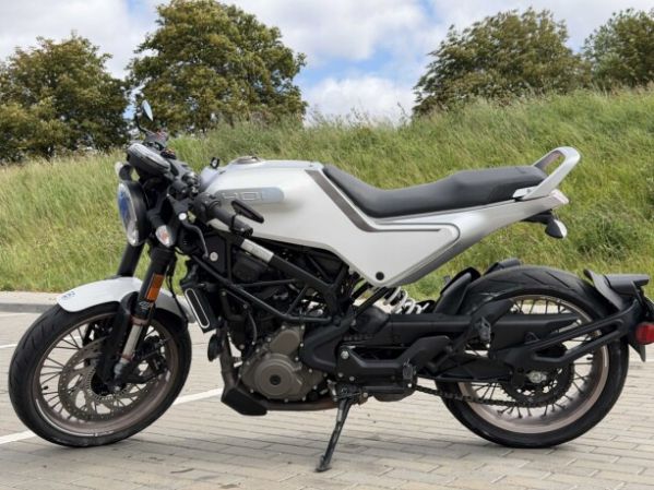 Husqvarna Vitpilen, 2020 г.