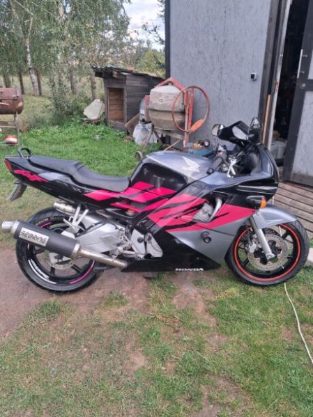 Honda CBR F2, 1992 г.