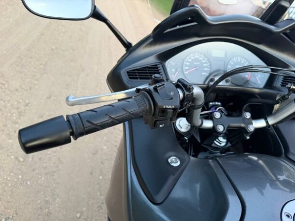 Honda NT 700, 2007 г.