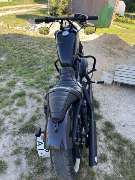 Harley-Davidson Sportster XL 883 L, 2008 г.