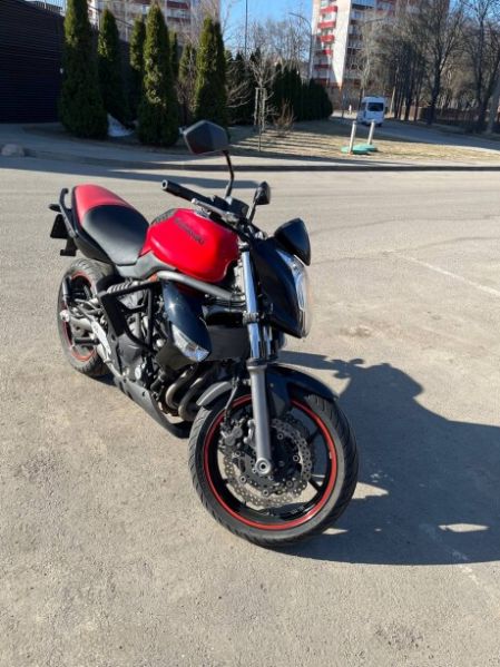 Kawasaki ER 4N, 2012 г.