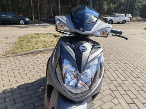 Sym Symphoni SR 125, 2026 г.