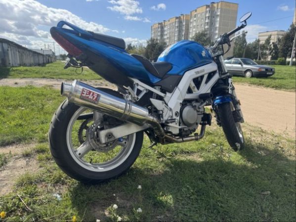 Suzuki SV, 2003 г.