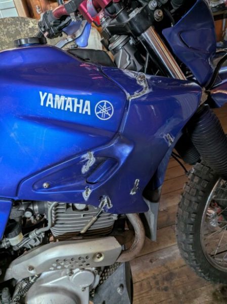 Yamaha XT 600e, 2001 г.