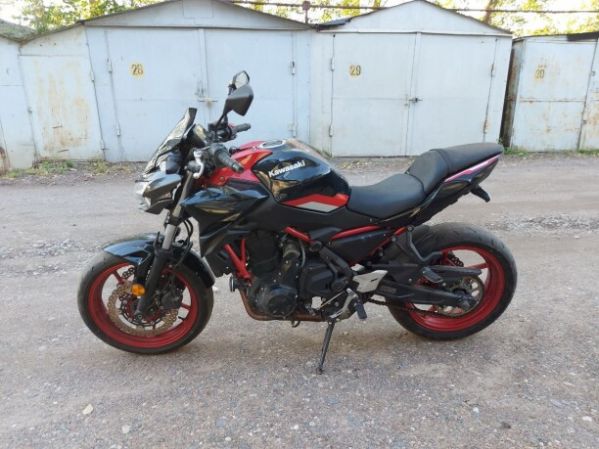 Kawasaki ER ER650N, 2023 г.