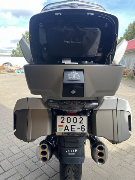 BMW K GTL exclusive, 2014 г.
