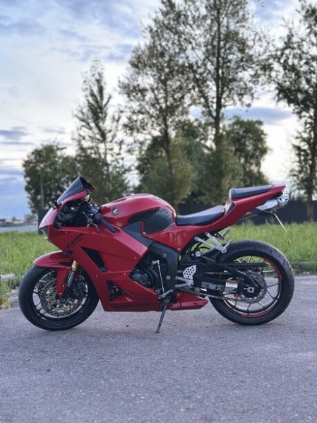 Honda CBR, 2021 г.