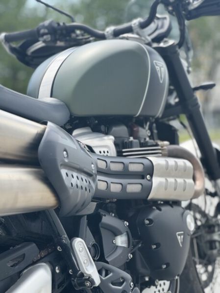 Triumph Scrambler 1200 XC, 2022 г.