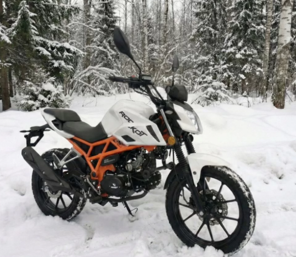 ROCKOT ALPHA RESTYLE 49сс, 2026 г.