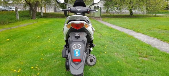 Kymco Super 8, 2009 г.