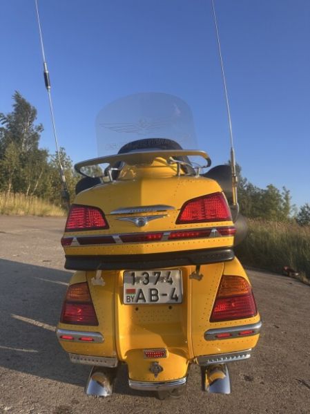 Honda Gold Wing, 2001 г.