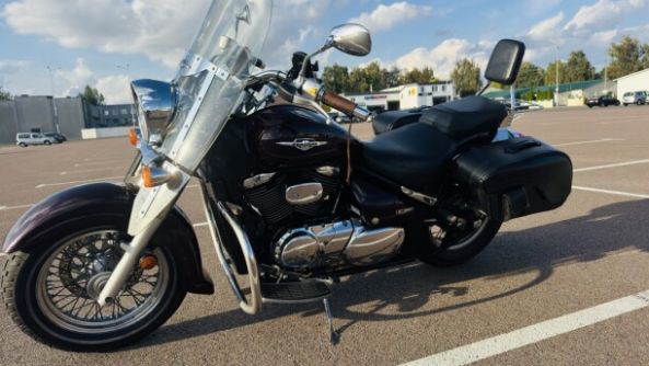 Suzuki Boulevard C50 рестайлинг, 2009 г.