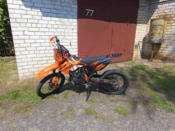 Regulmoto Athlete, 2025 г.