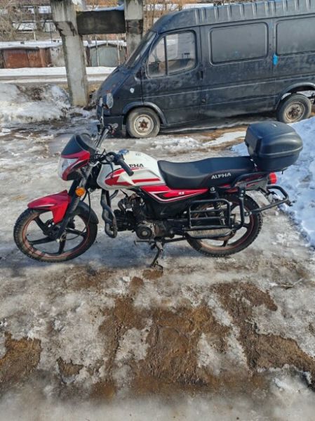 Motoland Alpha RX 125, 2023 г.
