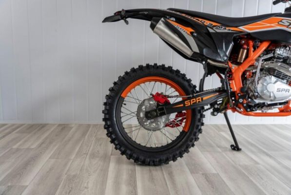 SPRMOTORS Cross Road-3 MAX NEW Оранжево-белый, 2026 г.