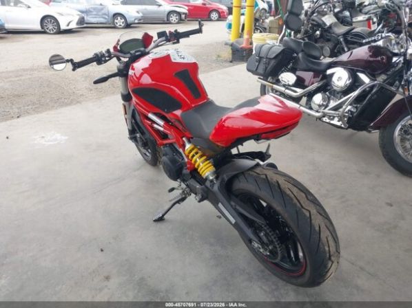 Ducati Monster 797, 2020 г.