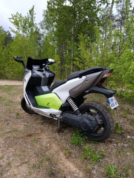 BMW C EVOLUTION, 2015 г.