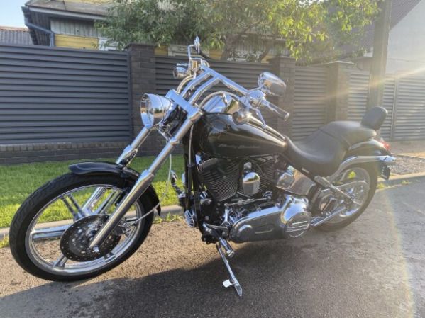 Harley-Davidson Softail FXSTD, 2006 г.