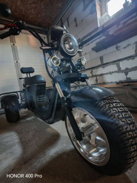 IKINGI М7 PRO Trike, 2025 г.