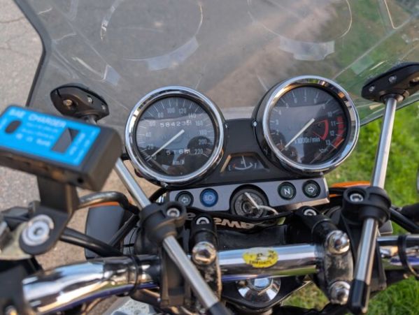 Kawasaki ER, 1999 г.