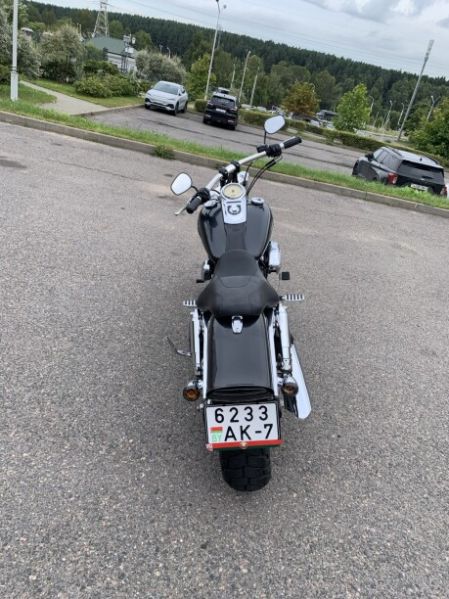 Harley-Davidson Fat Bob, 2008 г.
