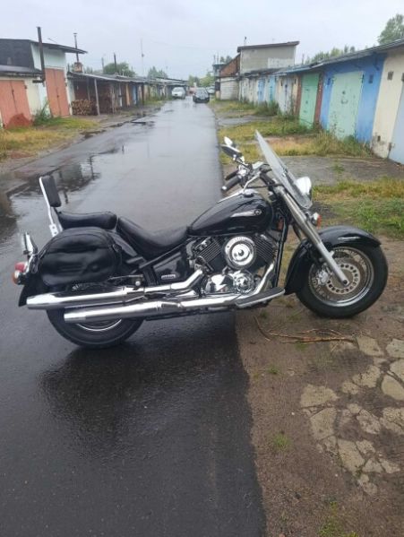 Yamaha XVS DRAG STAR 1100, 2005 г.