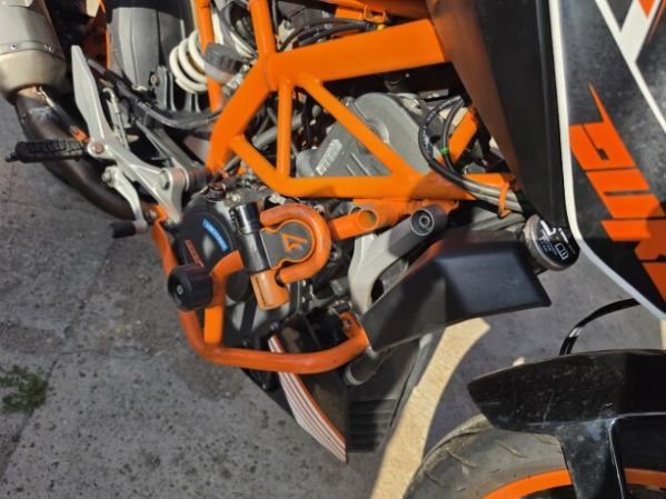 KTM 390, 2017 г.
