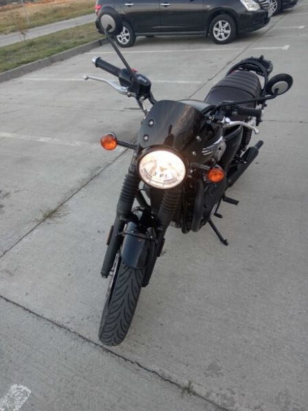 Triumph Bonneville, 2023 г.