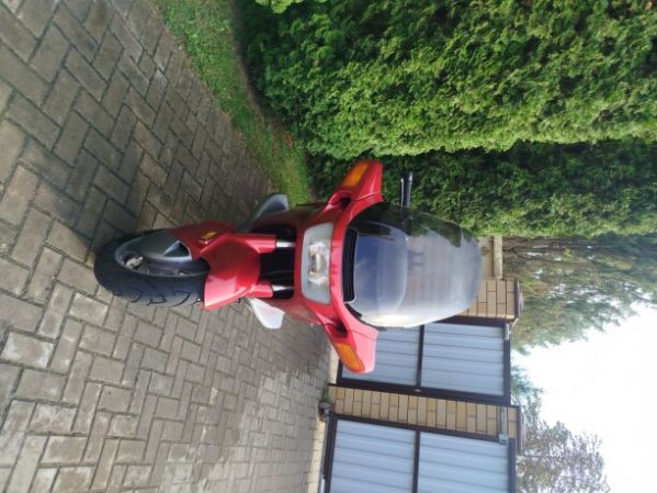 Honda PC 800, 1989 г.