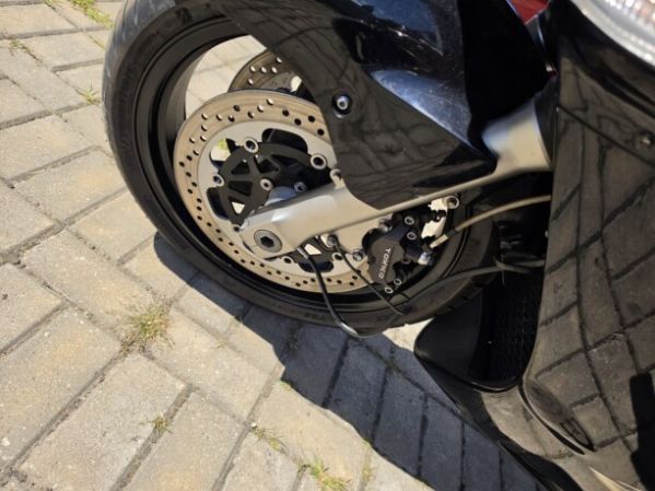 Kawasaki ZZR 1200, 2003 г.