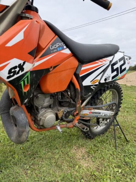 KTM SX-F, 2006 г.