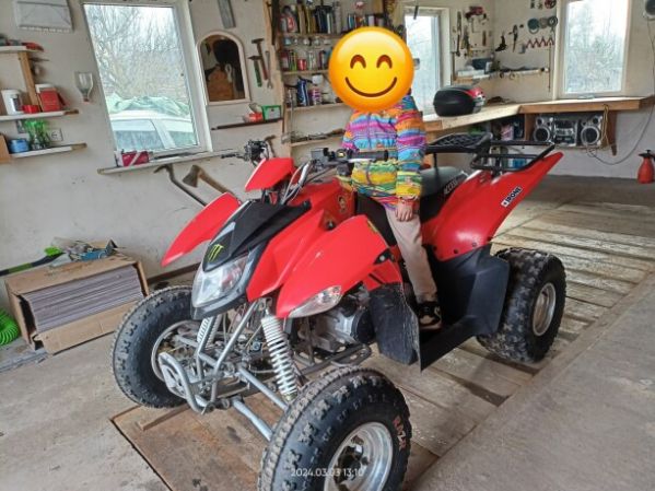 Access SP 300 RR, 2010 г.