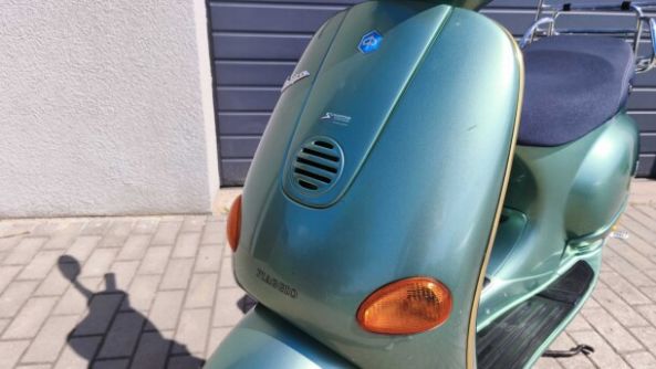 Vespa ET 125, 1997 г.