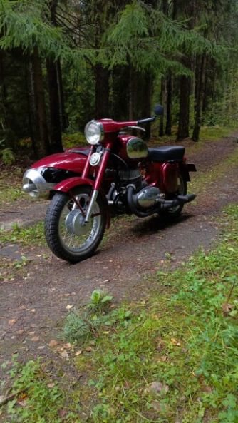 Jawa 350 360, 1974 г.