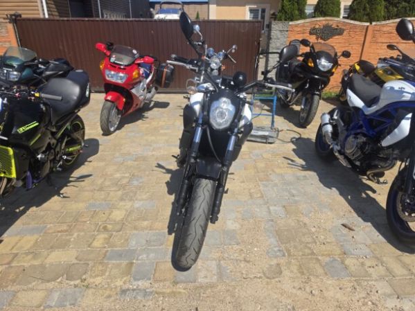 Yamaha MT, 2007 г.