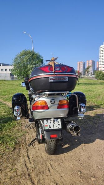 Suzuki Burgman, 2004 г.