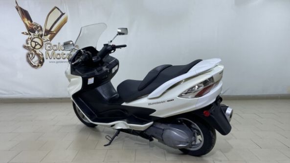 Suzuki Burgman, 2009 г.