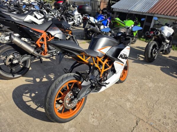 KTM 390, 2016 г.