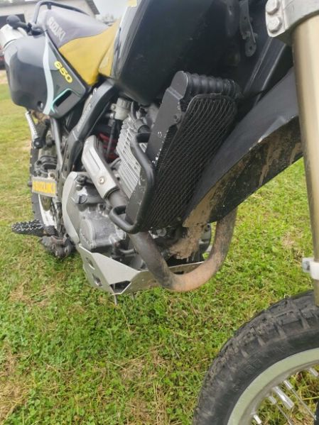 Suzuki DR 650se, 2002 г.