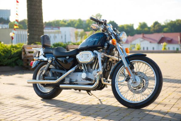 Harley-Davidson Sportster XL 53C Custom, 2000 г.