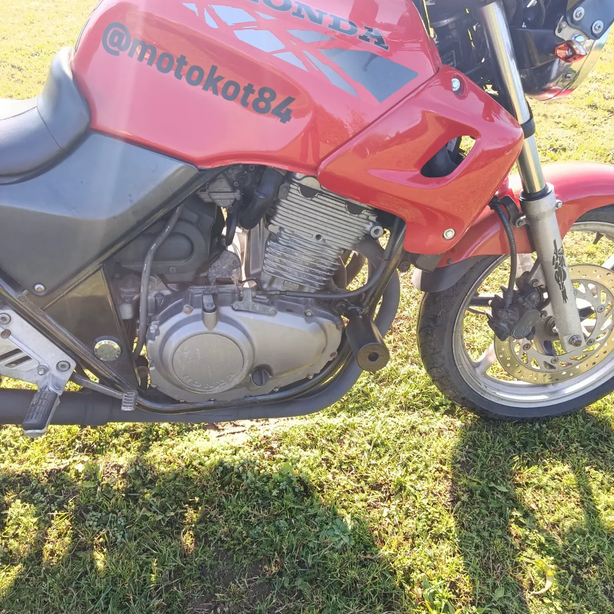 Стрит Honda CB 500, 1995 г.