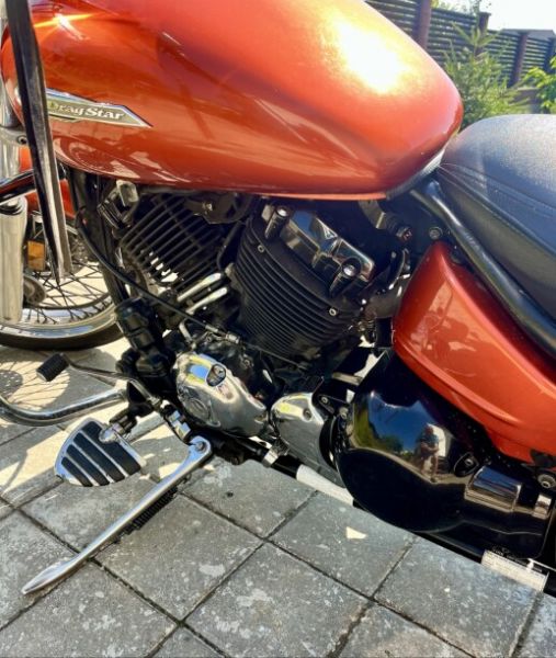 Yamaha XVS 650, 1996 г.