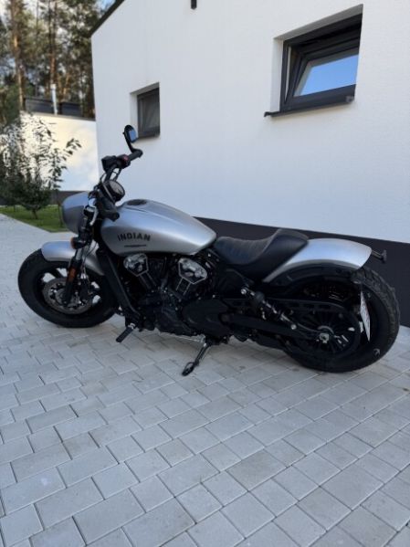 Indian Scout Bobber, 2024 г.