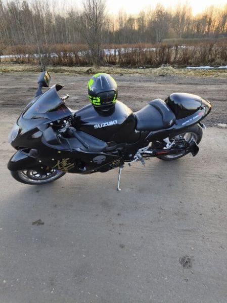 Suzuki GSX1300R Hayabusa, 2005 г.