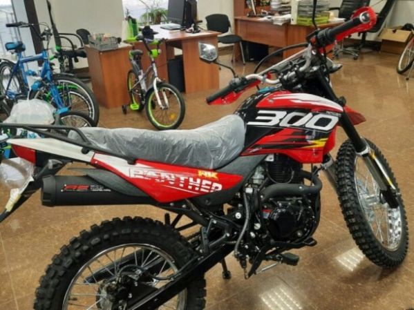 Racer Panther RC300-GY8X с ЭПТС, 2026 г.