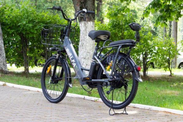 Эксклюзив Редкая модель ELTRECO GREEN CITY E-ALFA NEW 350W, 2023 г.