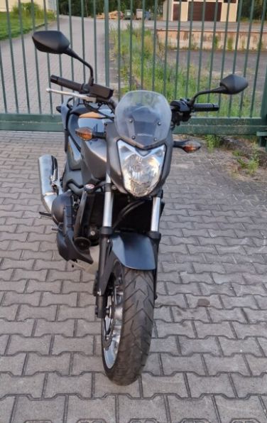 Honda NC 700s DCT Automat ABS, 2013 г.